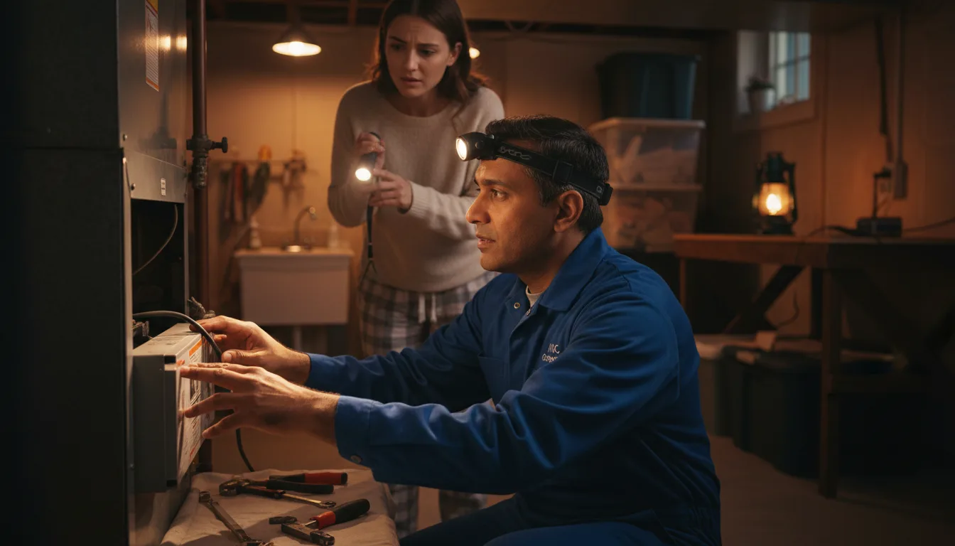 Emergency HVAC Repair in Wauseon, OH near me · HVAC